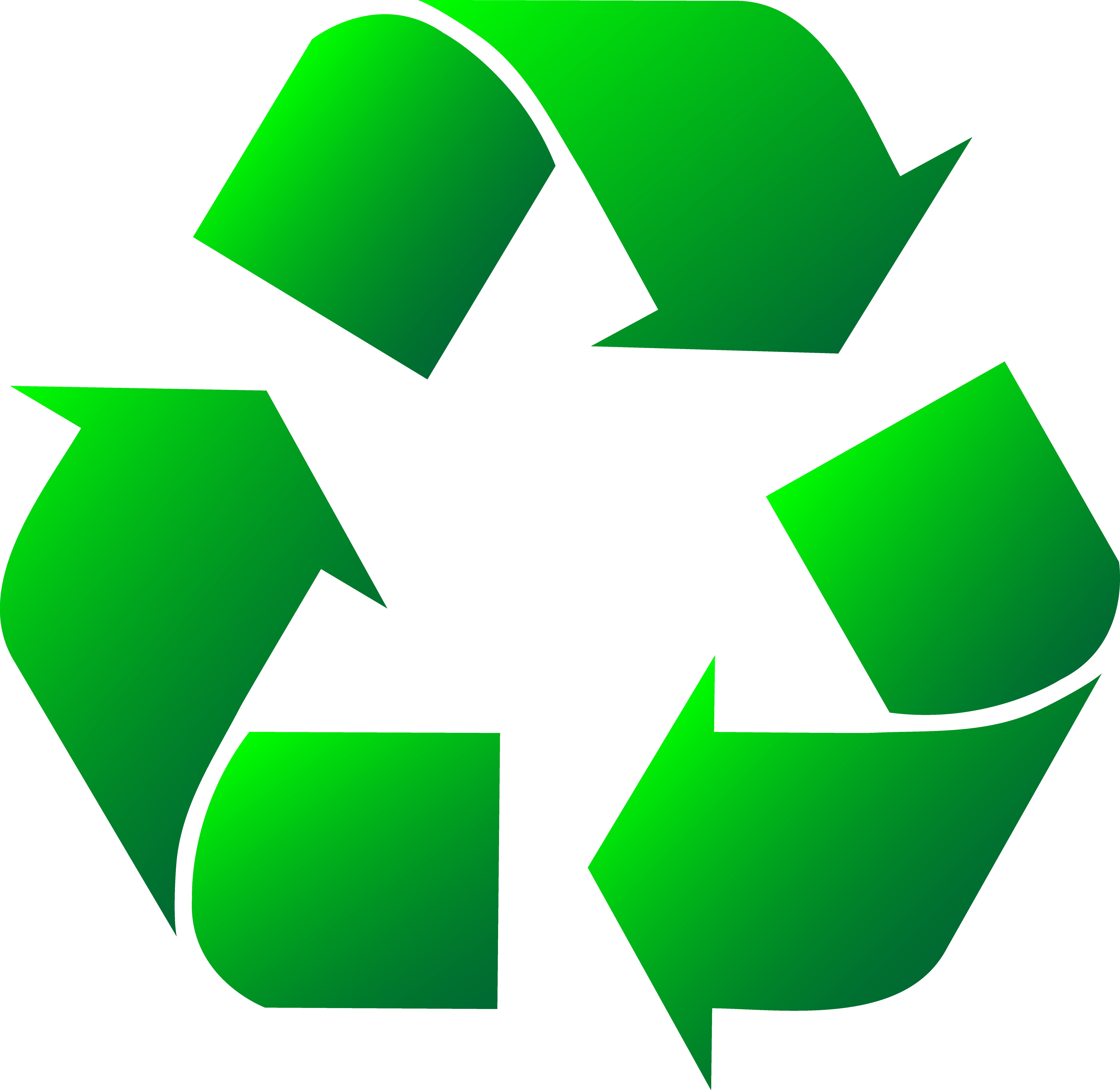 Free clipart for recycling logo Clip Art Library