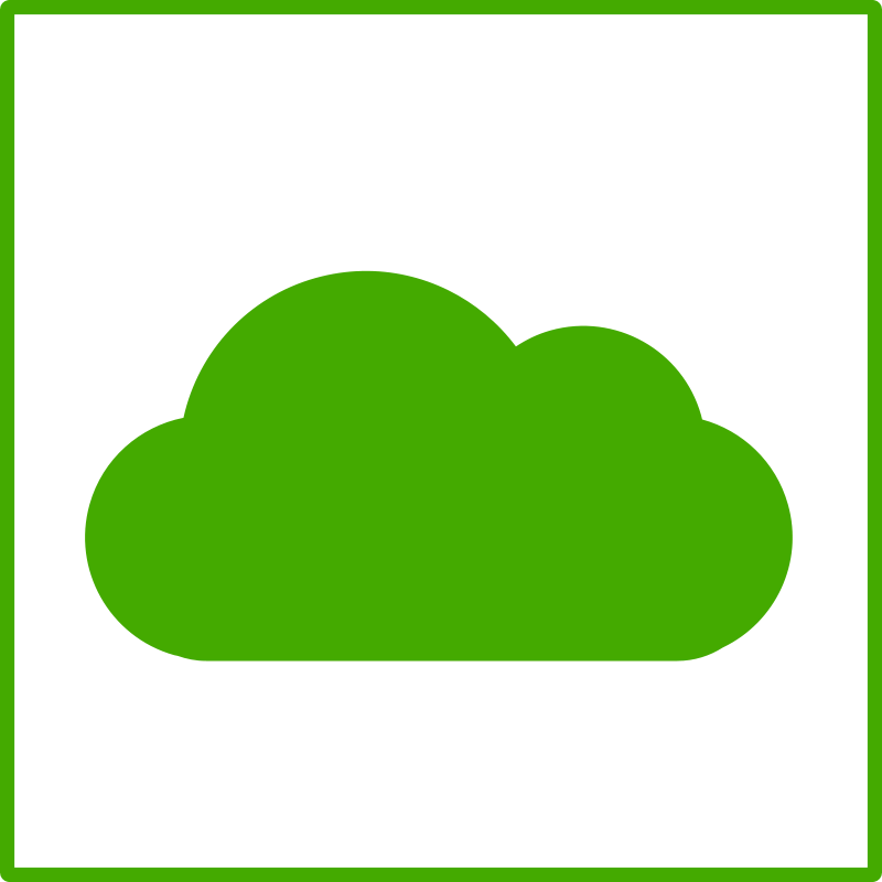 Free Green Cloud Cliparts, Download Free Green Cloud Cliparts png