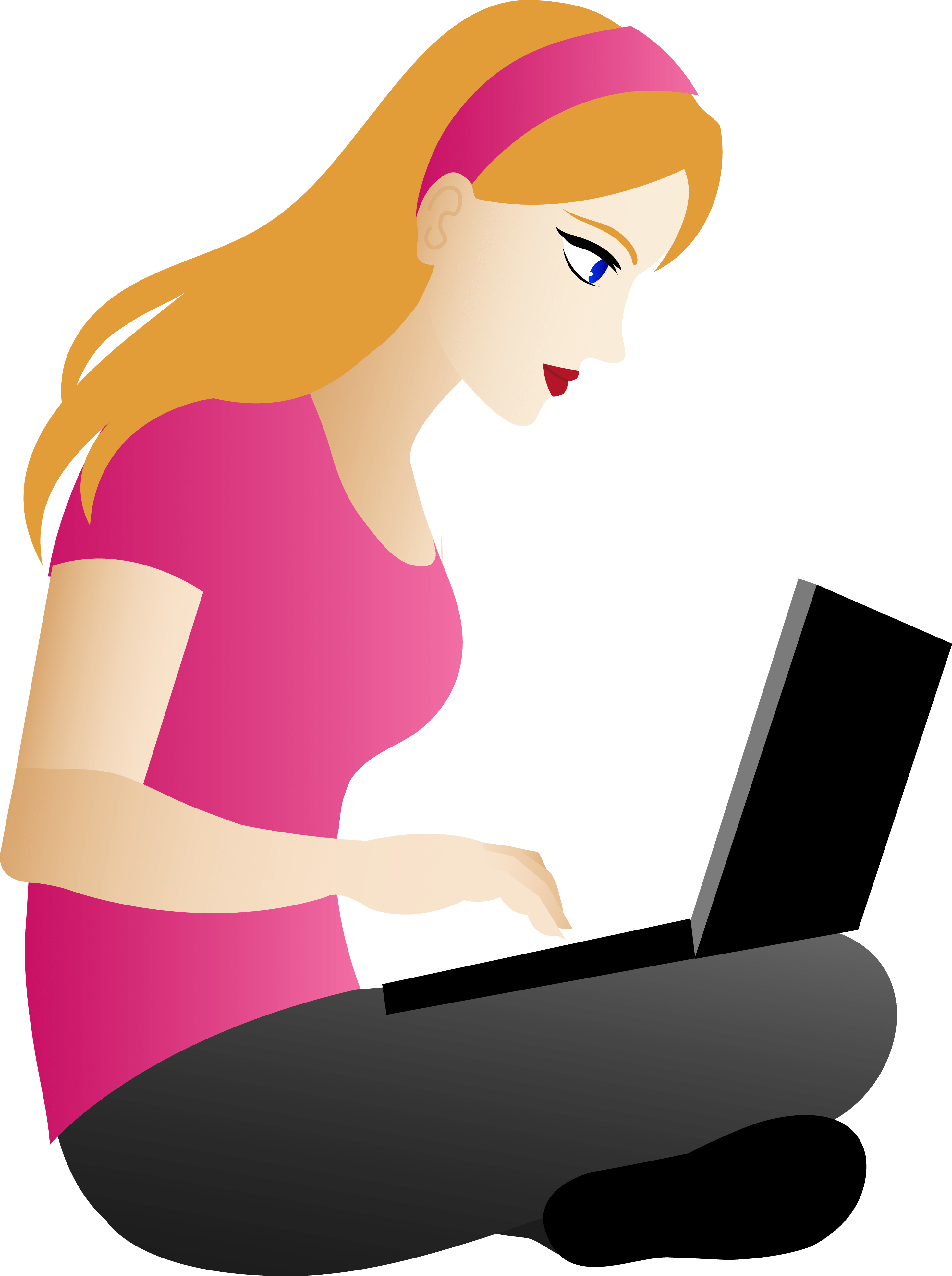 using laptop clipart Clip Art Library