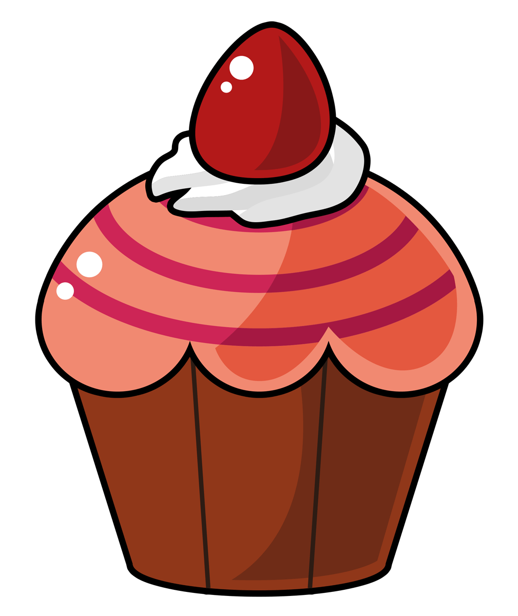 Free Cupcake Cliparts Transparent, Download Free Cupcake Cliparts