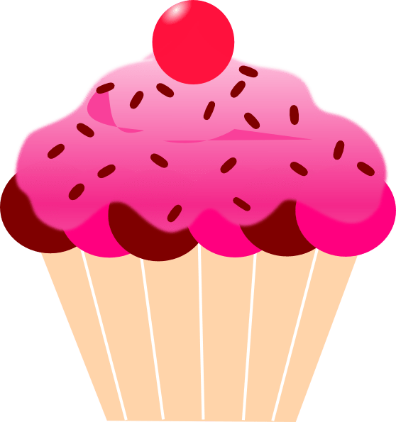 Free Cupcake Cliparts Transparent, Download Free Cupcake Cliparts