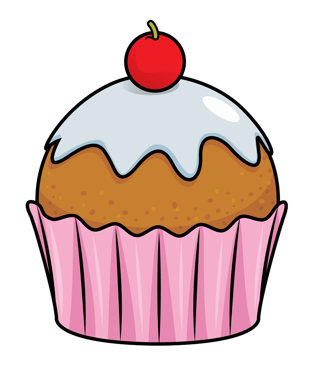 Free Cupcake Cliparts Transparent, Download Free Cupcake Cliparts