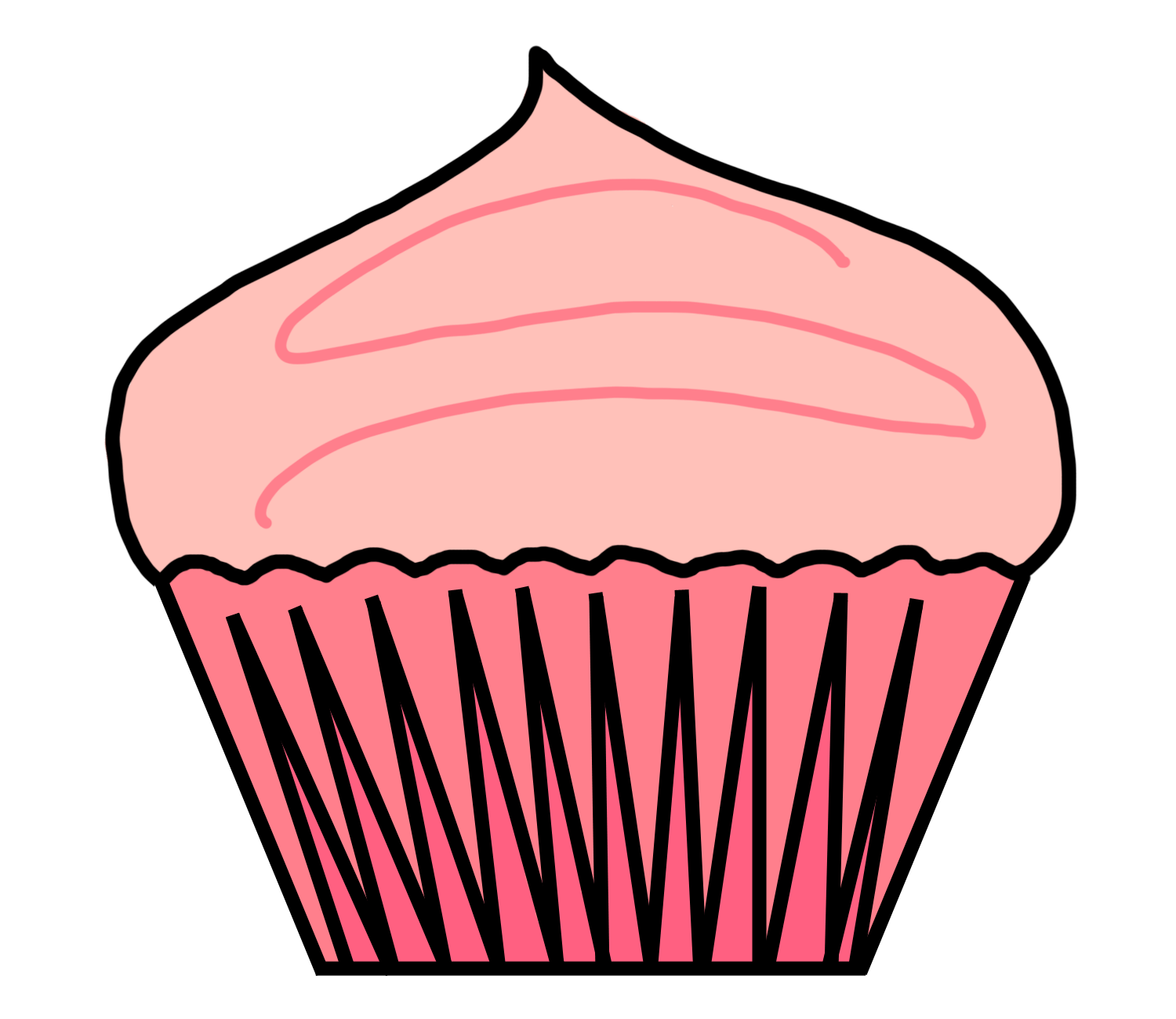 Free Cupcake Cliparts Transparent, Download Free Cupcake Cliparts