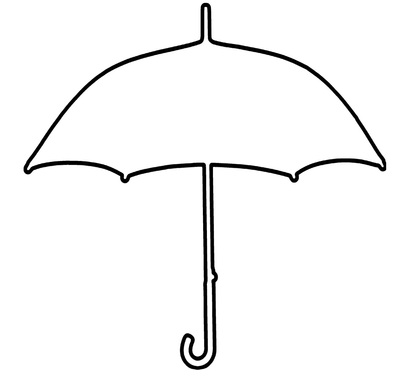 Free Umbrella Cliparts Black, Download Free Umbrella Cliparts Black png