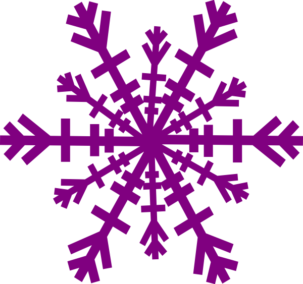 Free Purple Snowflake Cliparts, Download Free Purple Snowflake Cliparts