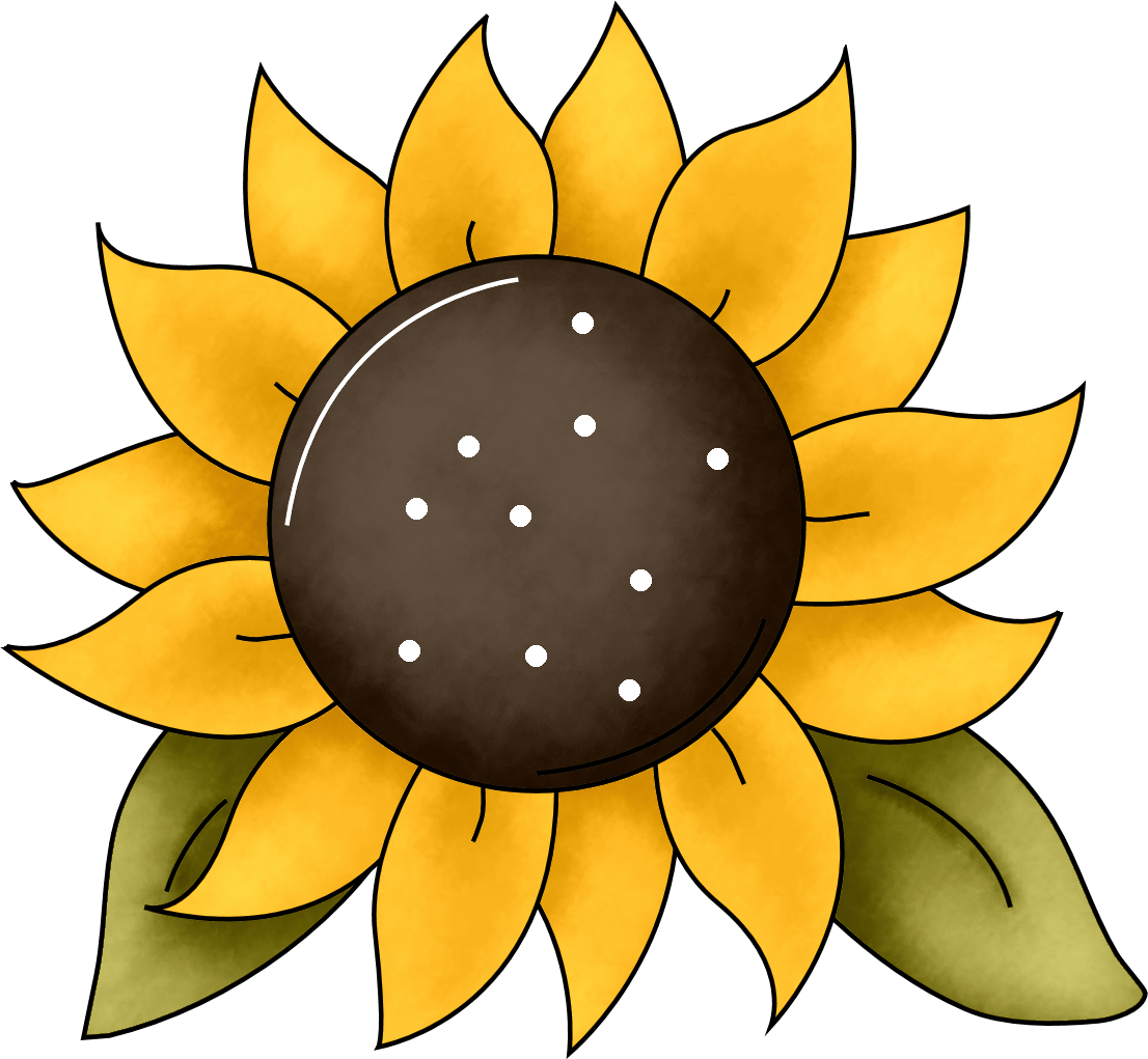 Free Sunflower Template Cliparts, Download Free Sunflower Template