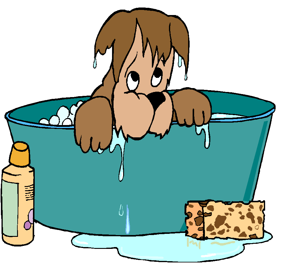 Free Dog Washing Cliparts, Download Free Dog Washing Cliparts png