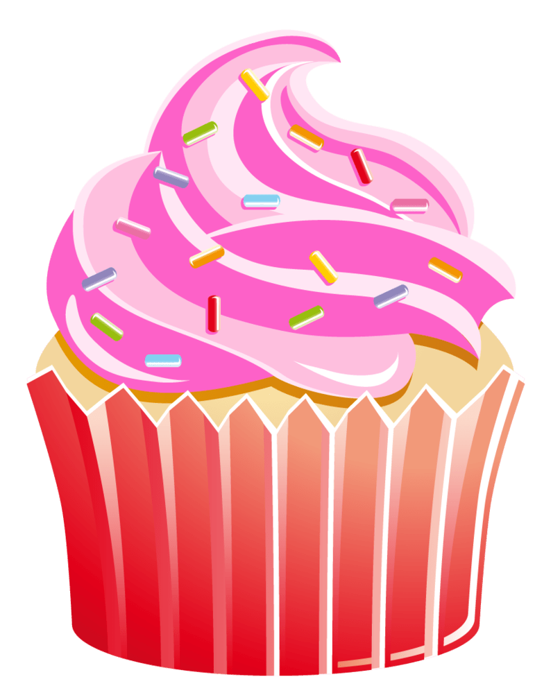 Free Color Cupcake Cliparts, Download Free Color Cupcake Cliparts png