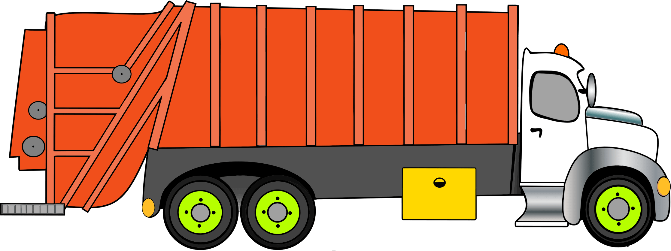 Free Trash Truck Cliparts, Download Free Trash Truck Cliparts png