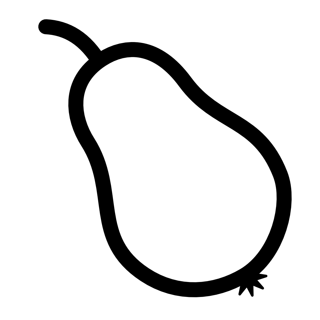 Free Strawberry Cliparts Black, Download Free Strawberry Cliparts Black