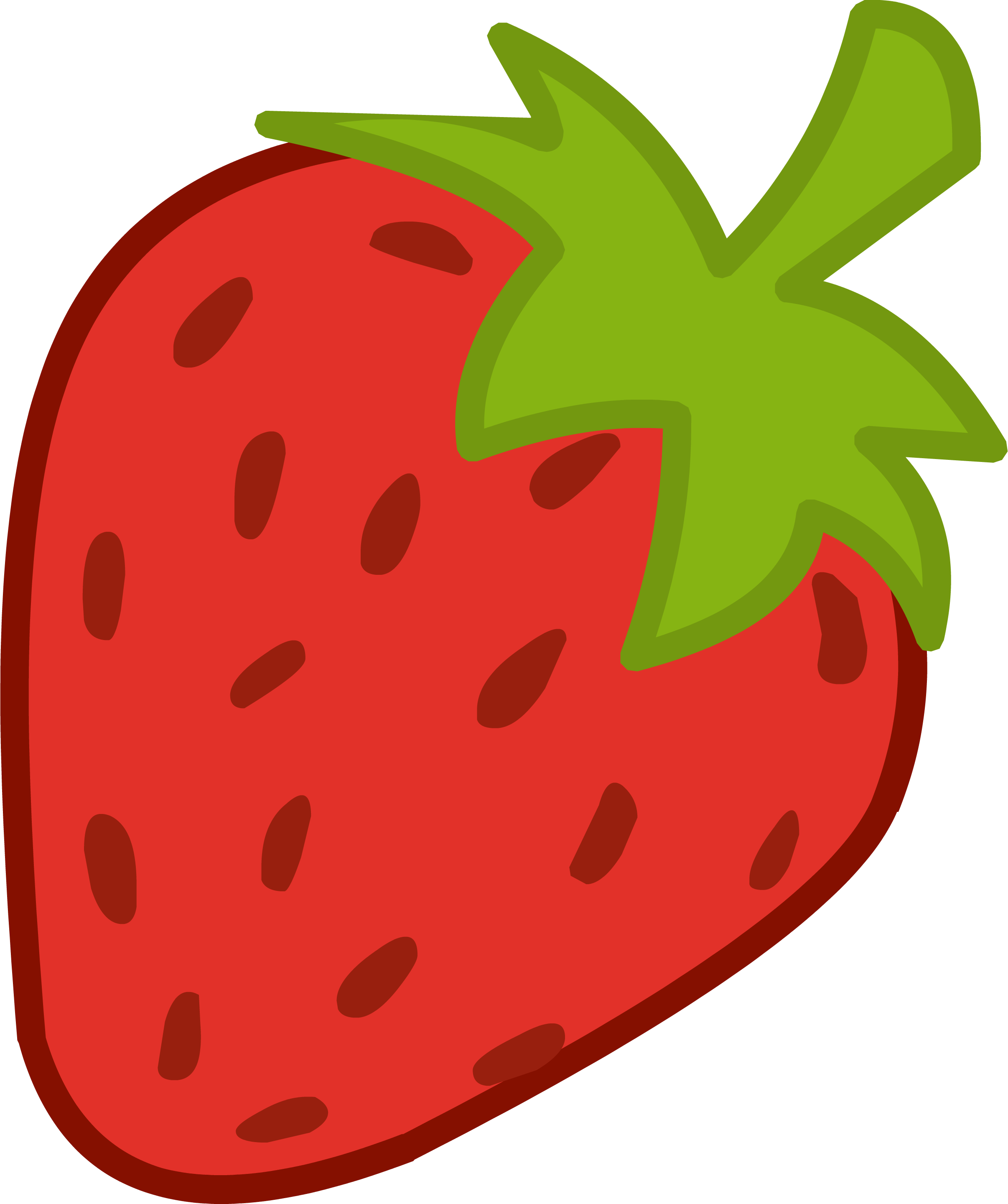 Free Strawberry Cliparts Black, Download Free Strawberry Cliparts Black