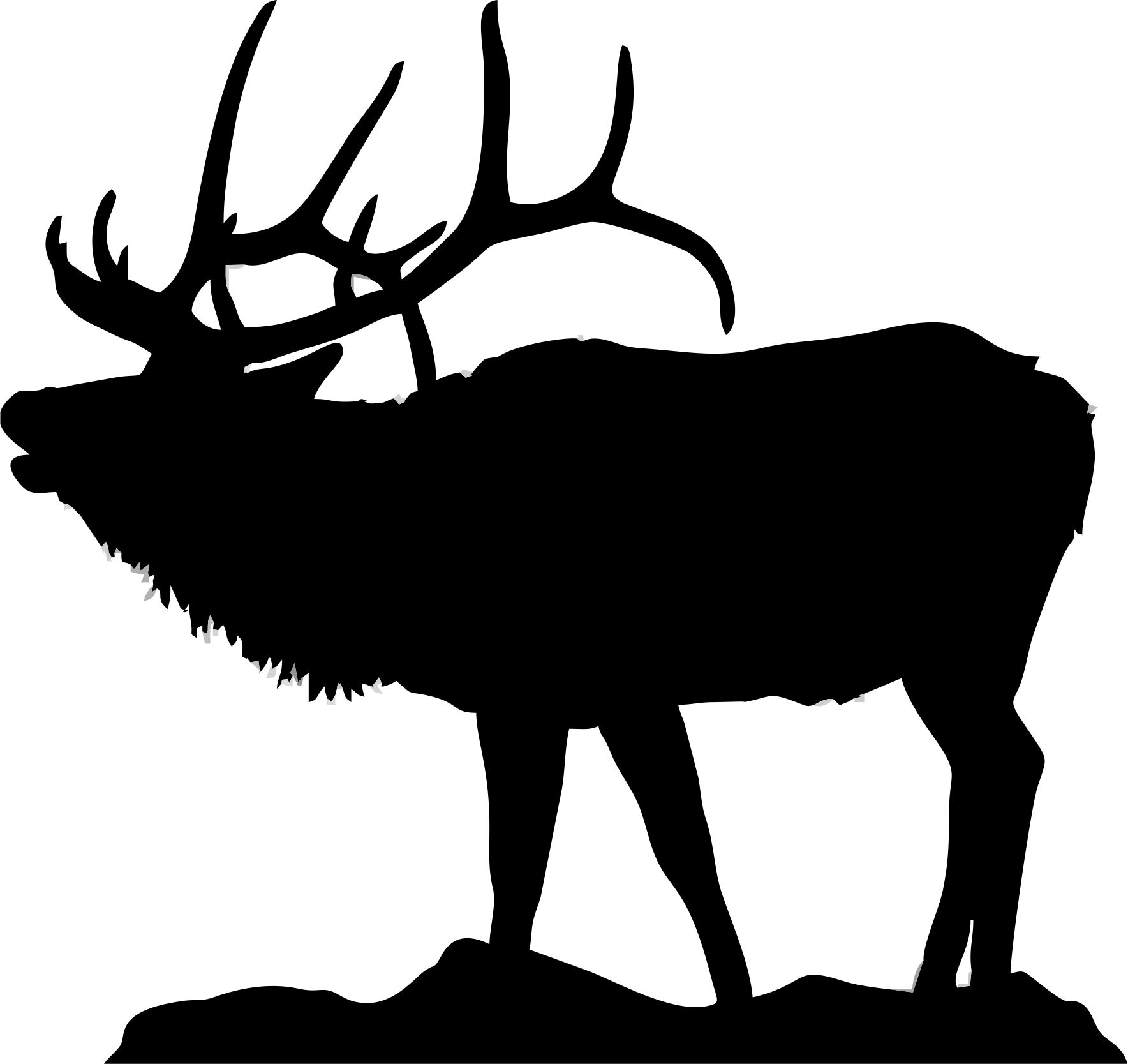 Free Tribal Elk Cliparts, Download Free Tribal Elk Cliparts png images