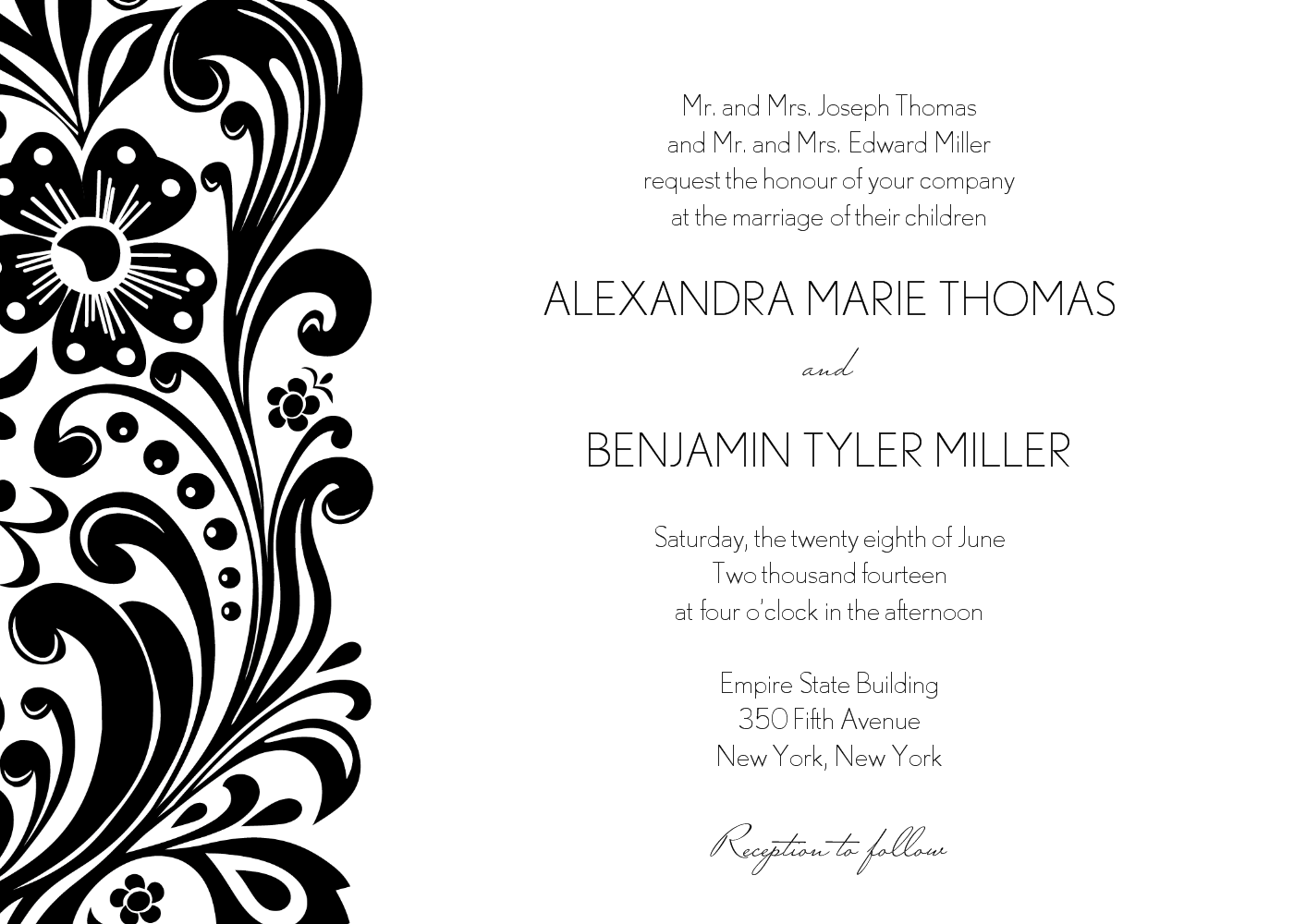 Free Elegant Invitation Cliparts, Download Free Elegant Invitation