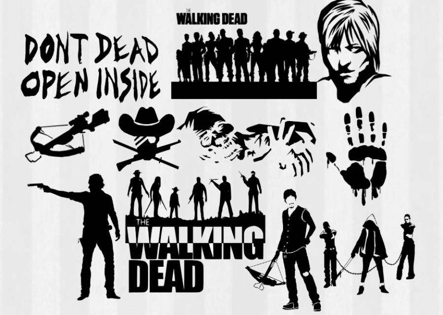walking dead svg free Clip Art Library
