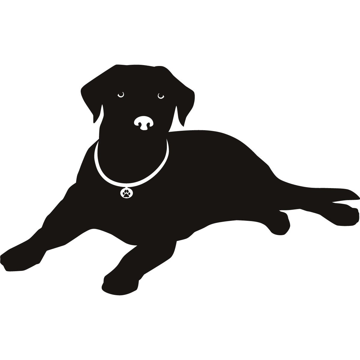Free Sitting Lab Cliparts, Download Free Sitting Lab