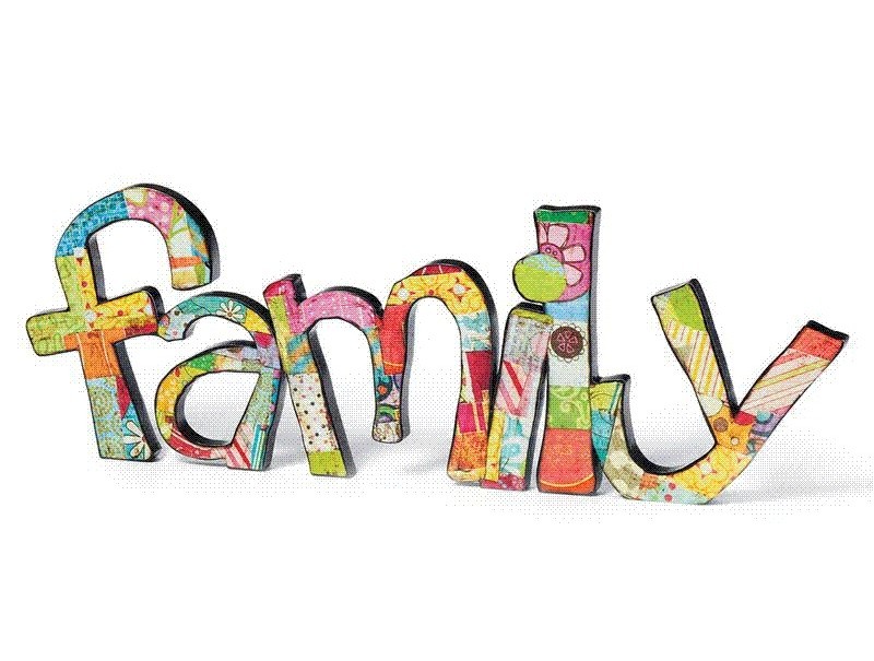 clipart word family Clip Art Library