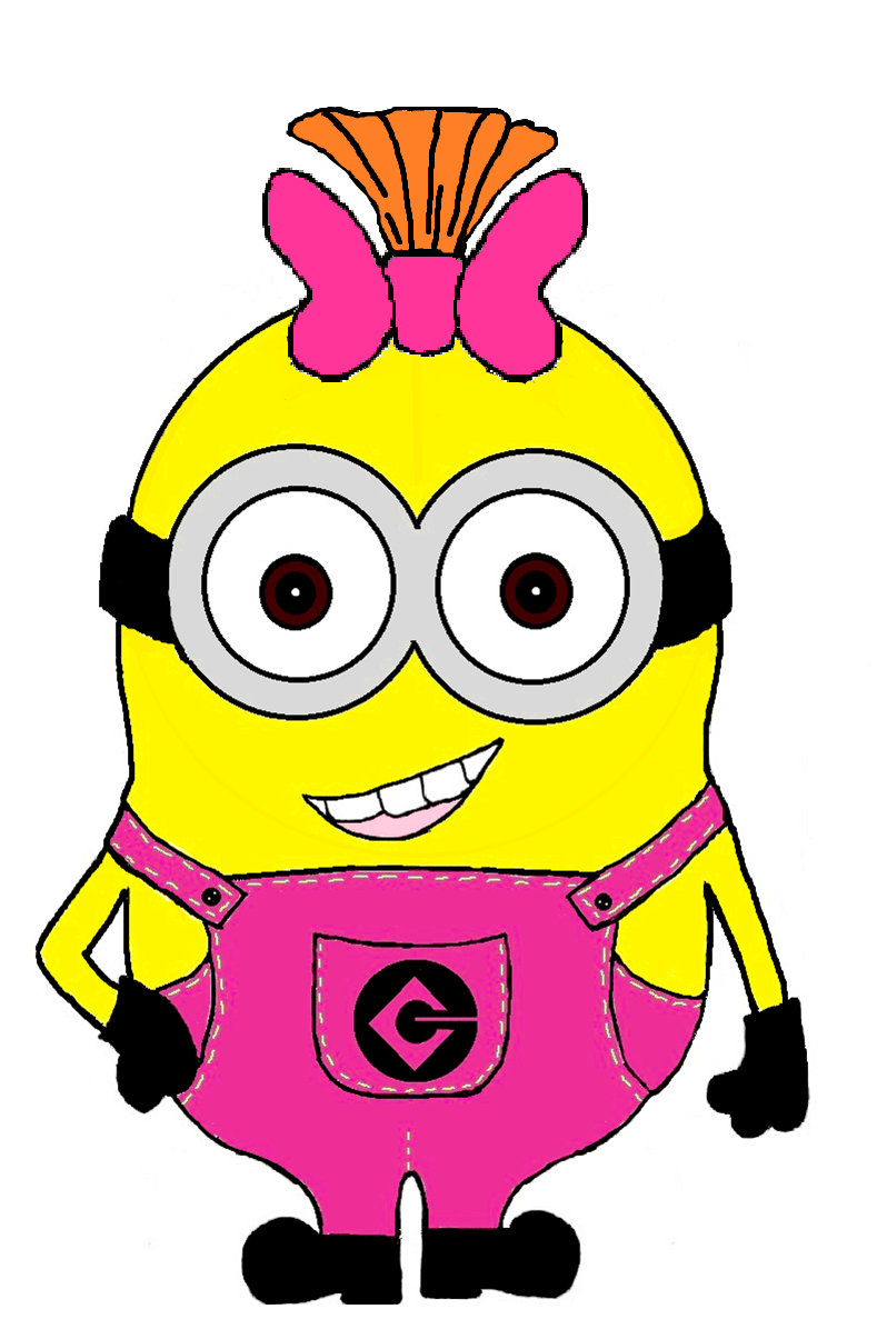 Free Girl Minions Cliparts, Download Free Girl Minions Cliparts png