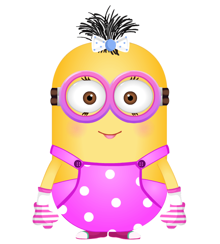 minions girl png Clip Art Library