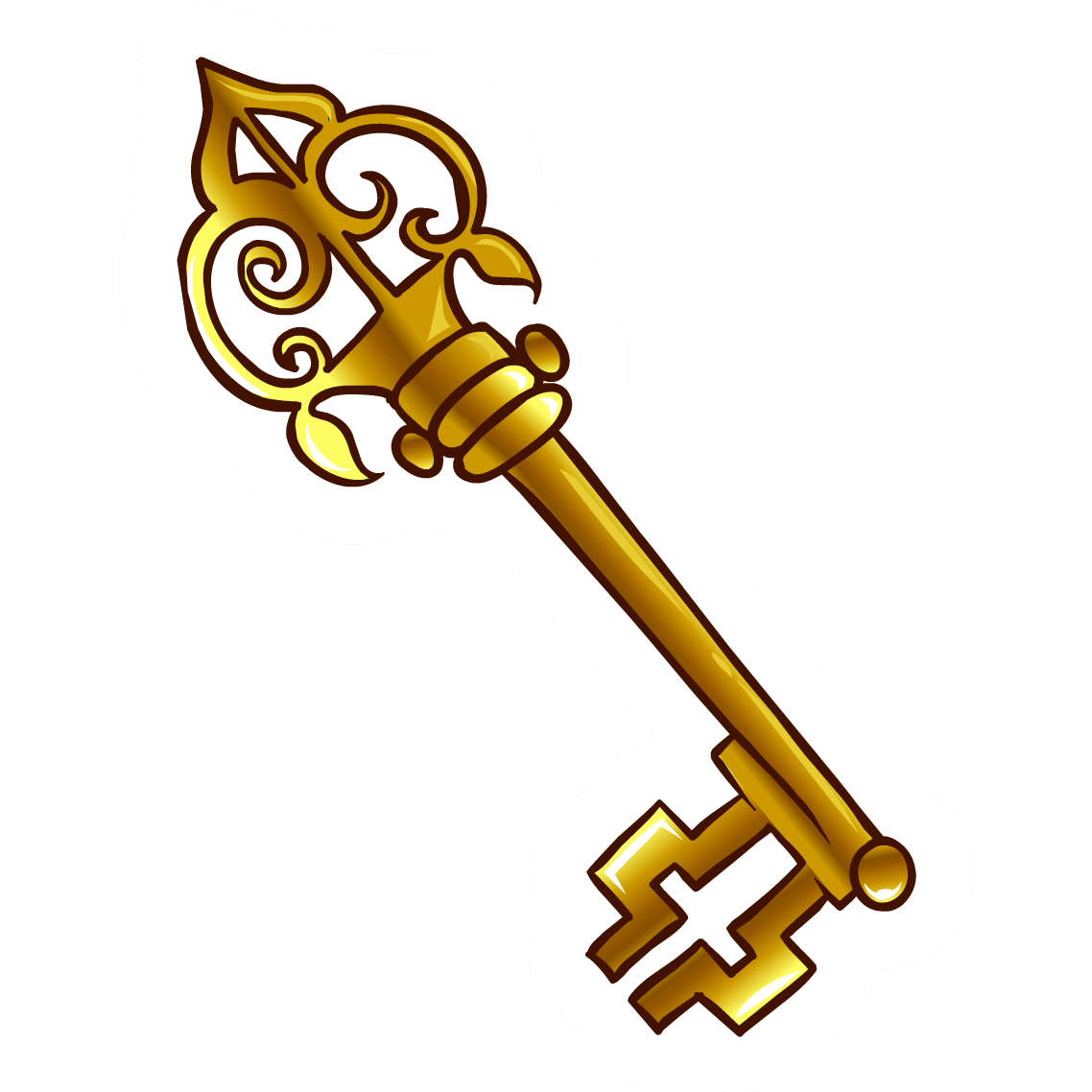 Free Golden Key Cliparts, Download Free Golden Key Cliparts png images