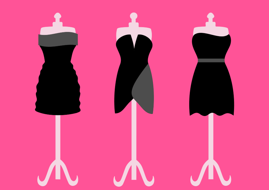 Free Black Dress Cliparts, Download Free Black Dress Cliparts png