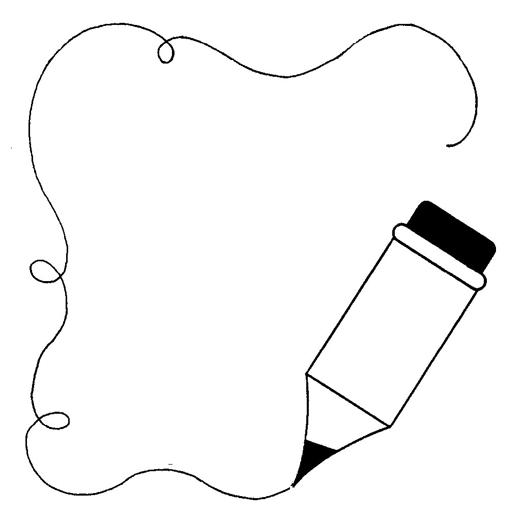 Free Craft Clipart Black And White, Download Free Craft Clipart Black