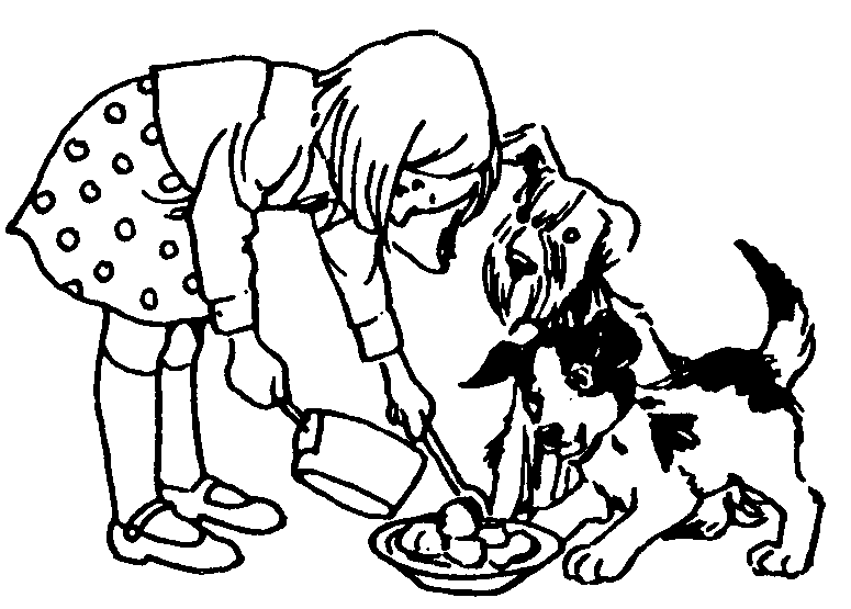 feed clipart black and white Clip Art Library