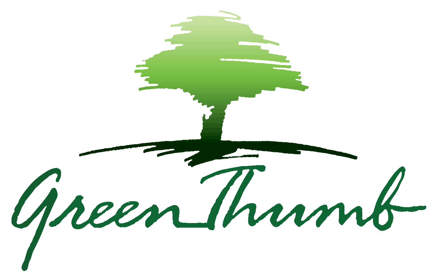 green thumb festival logo Clip Art Library