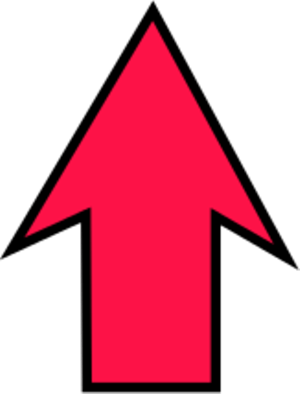 arrow pointing up clipart Clip Art Library