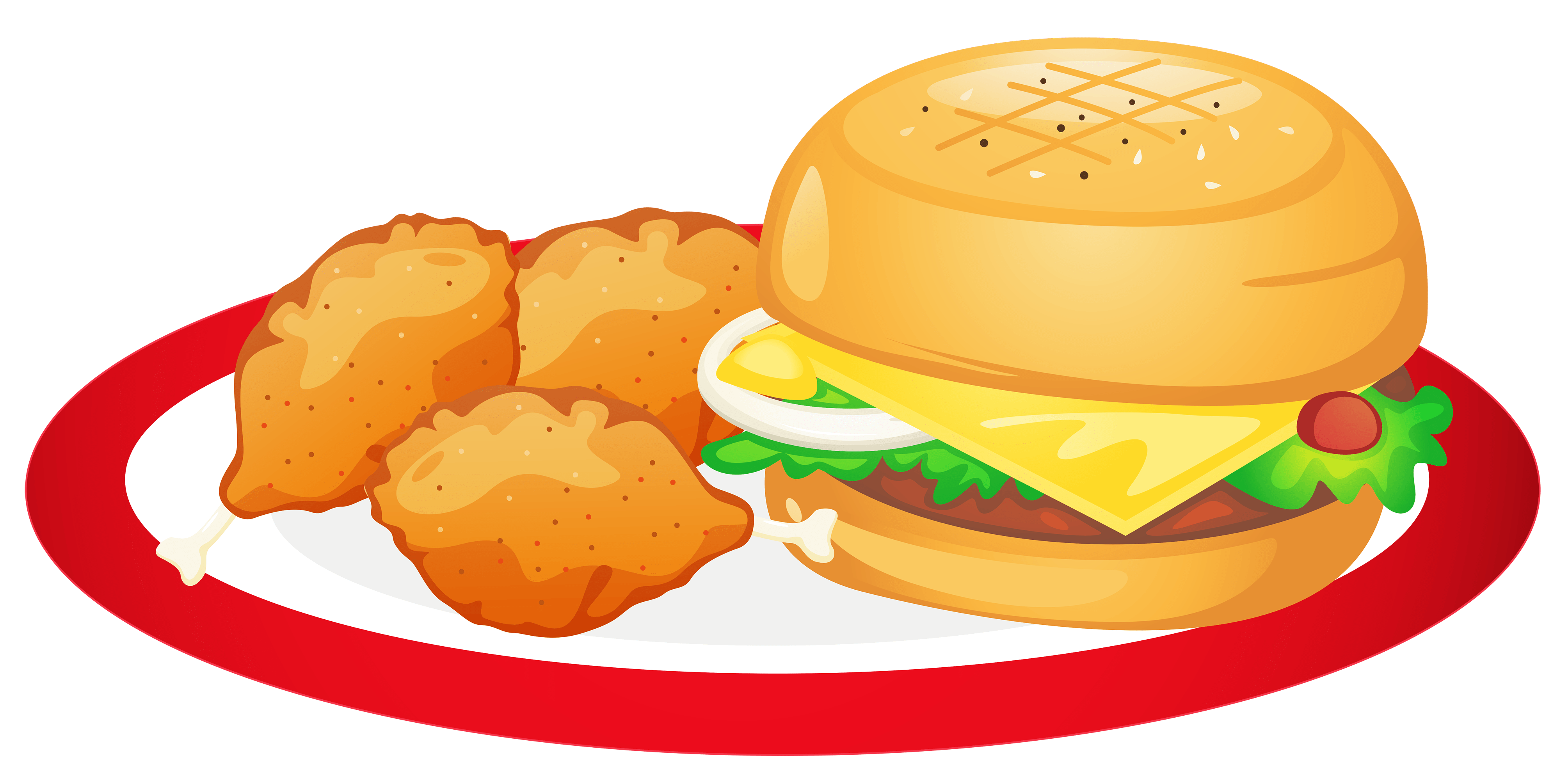 Free Hamburger Cliparts Transparent, Download Free Hamburger Cliparts