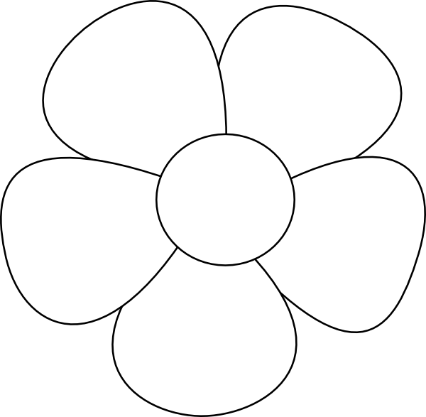 Free Simple Daisy Cliparts, Download Free Simple Daisy Cliparts png
