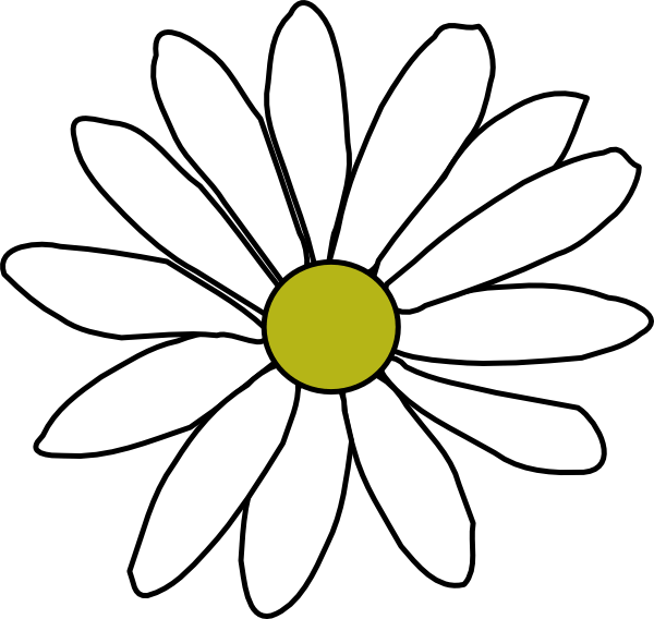 Free Simple Daisy Cliparts, Download Free Simple Daisy Cliparts png