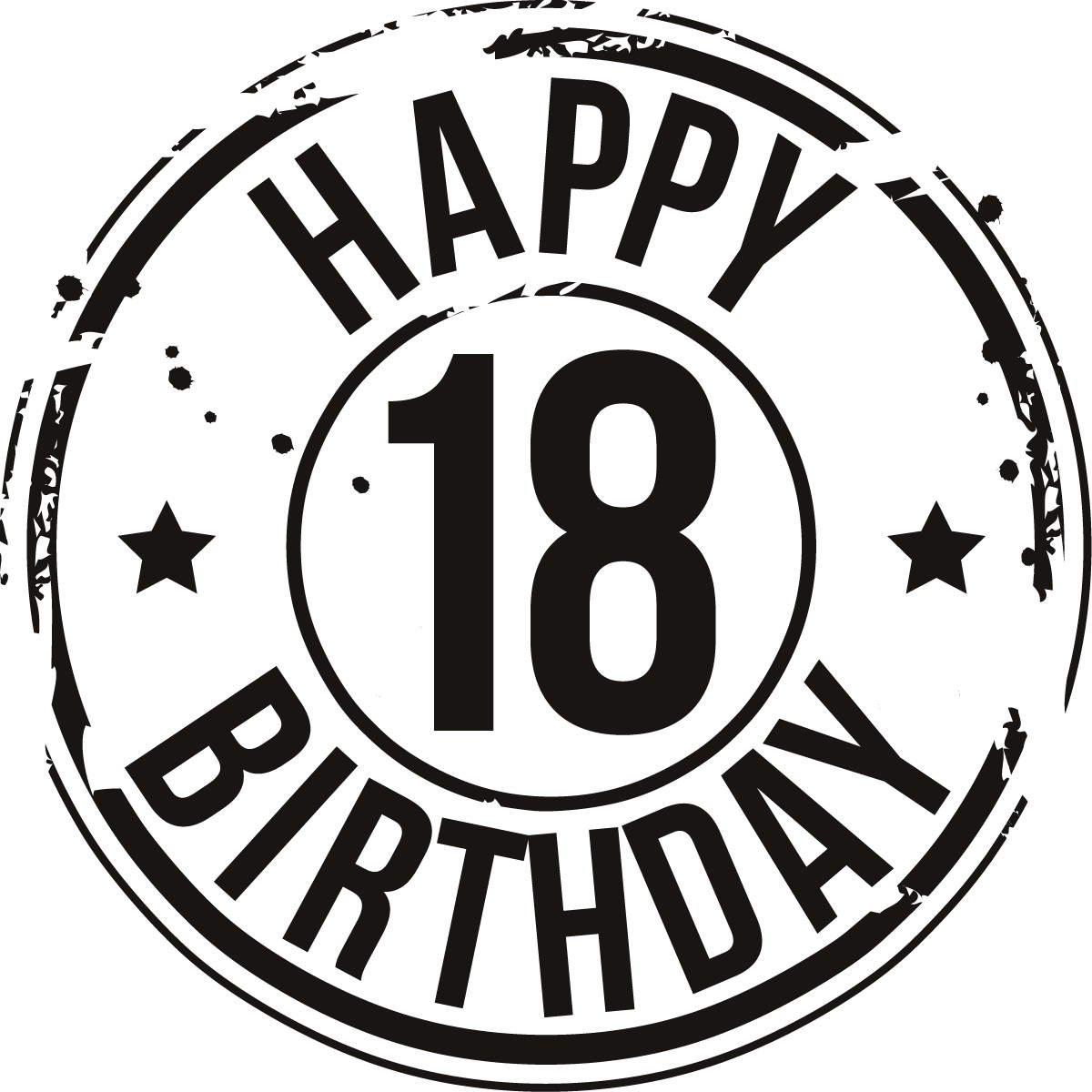 Free 18th Birthday Cliparts, Download Free 18th Birthday Cliparts png