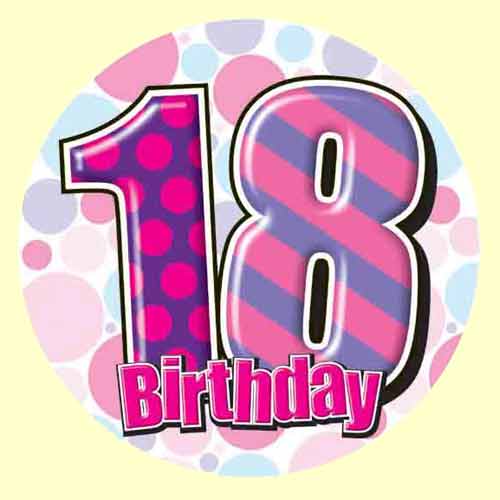 Free 18th Birthday Cliparts, Download Free 18th Birthday Cliparts png