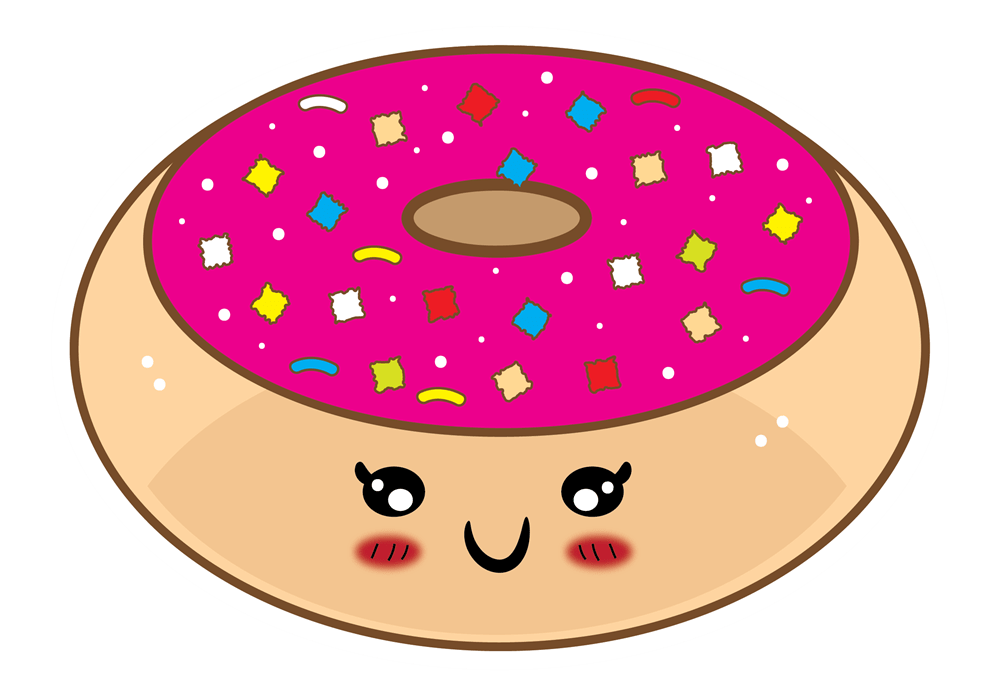 Free Cute Donut Cliparts, Download Free Cute Donut Cliparts png images