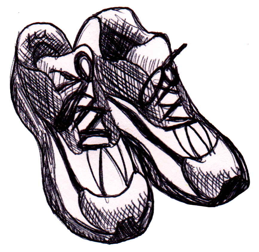 Free Running Sneakers Cliparts, Download Free Running Sneakers Cliparts