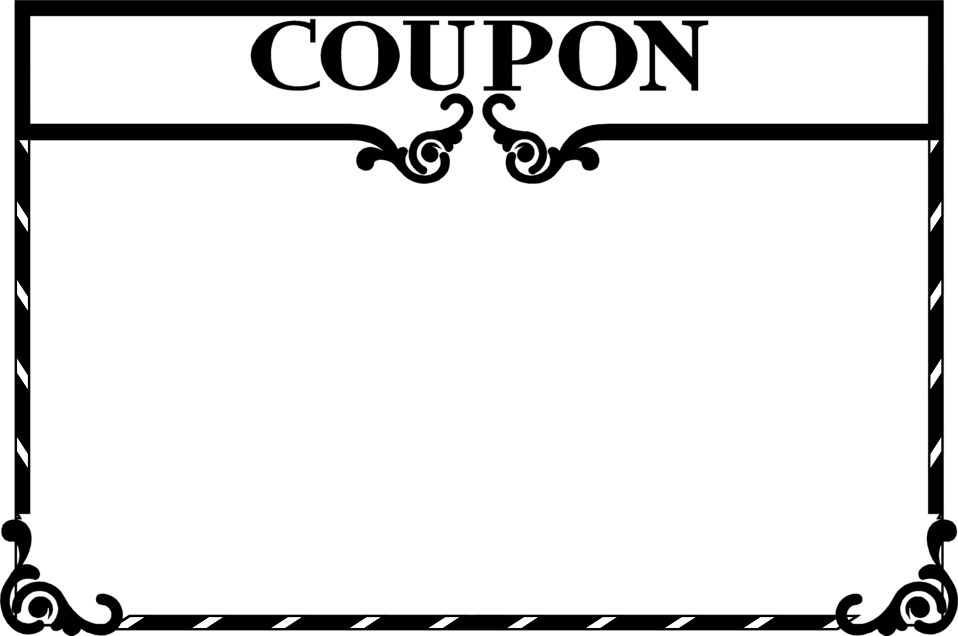 coupons Clip Art Library