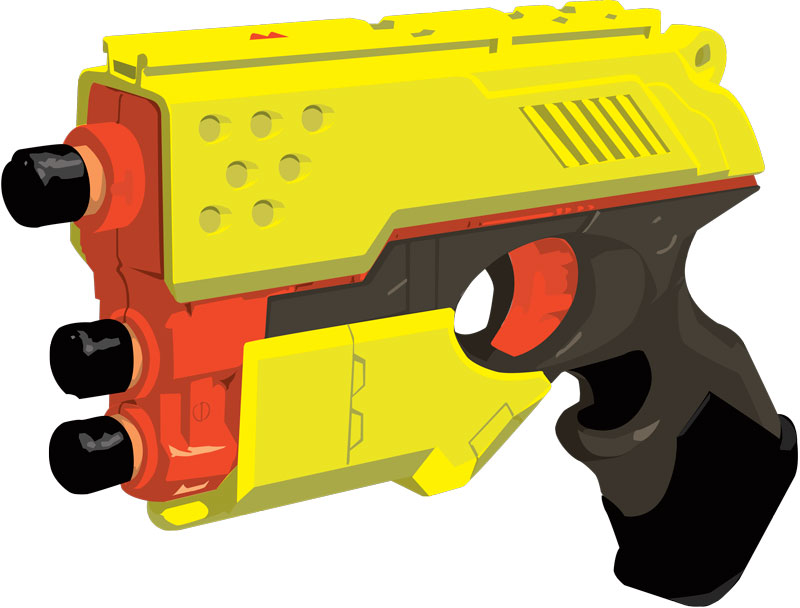 Nerf Clip Art Etsy