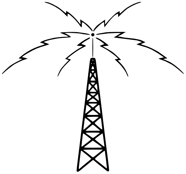 Patrice Benoit Art [32+] Clipart Radio Antenna Tower
