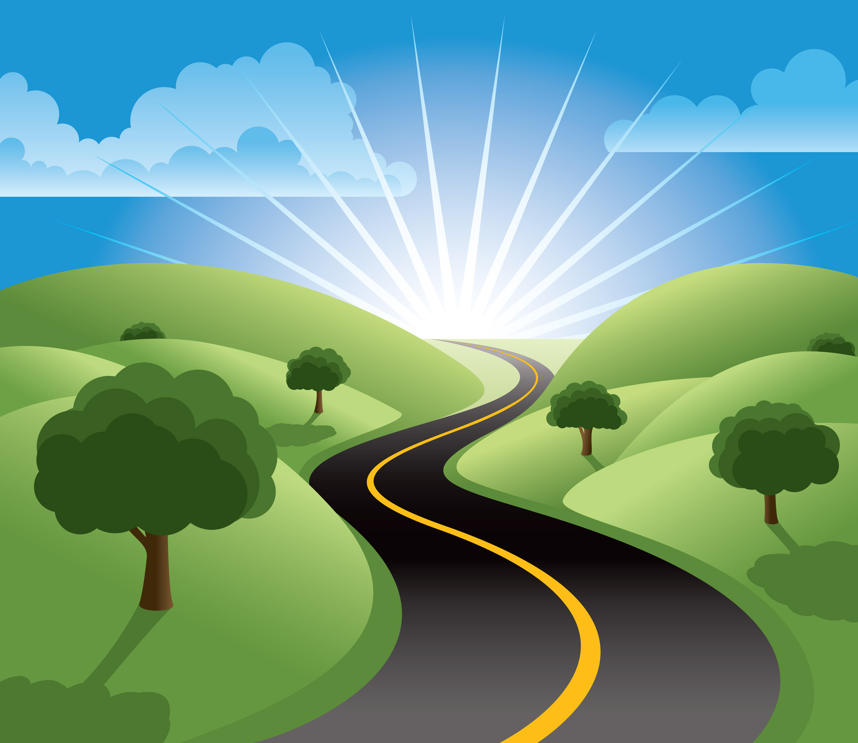 Free Open Road Cliparts, Download Free Open Road Cliparts png images