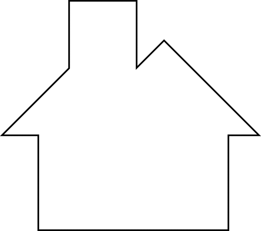 Free House Shape Cliparts, Download Free House Shape Cliparts png