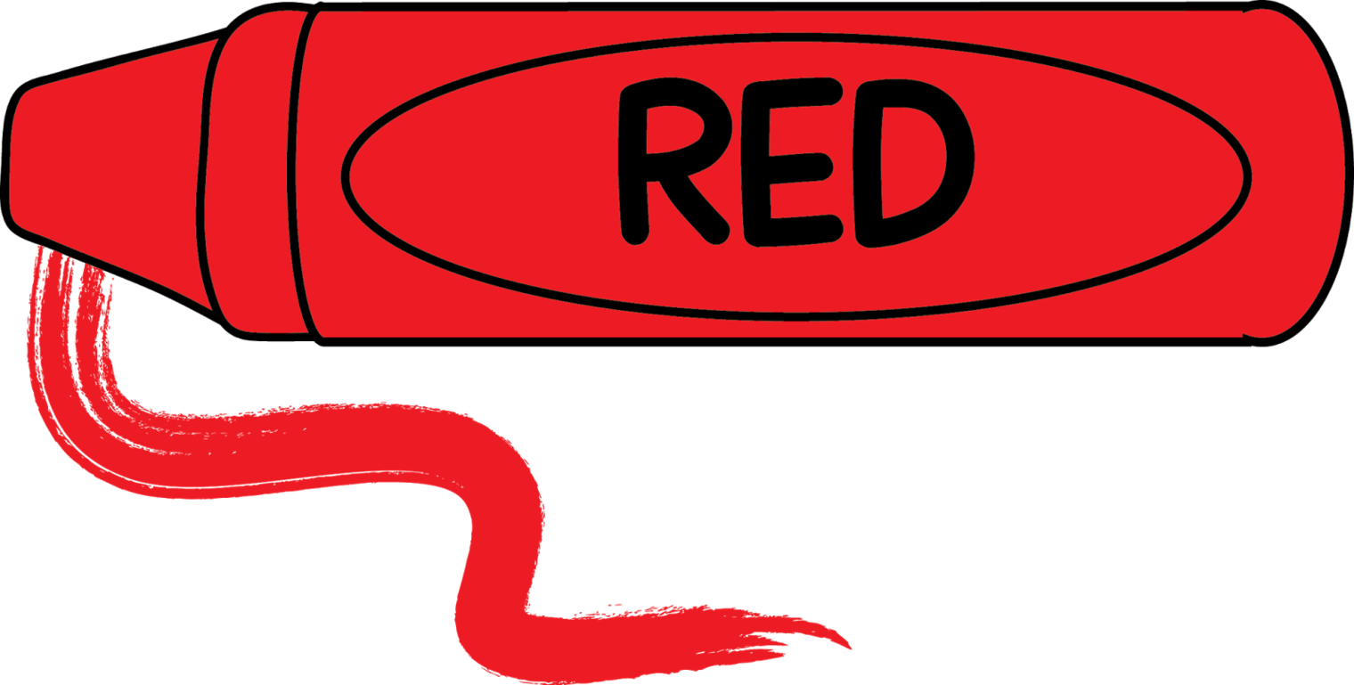 red crayon clipart Clip Art Library