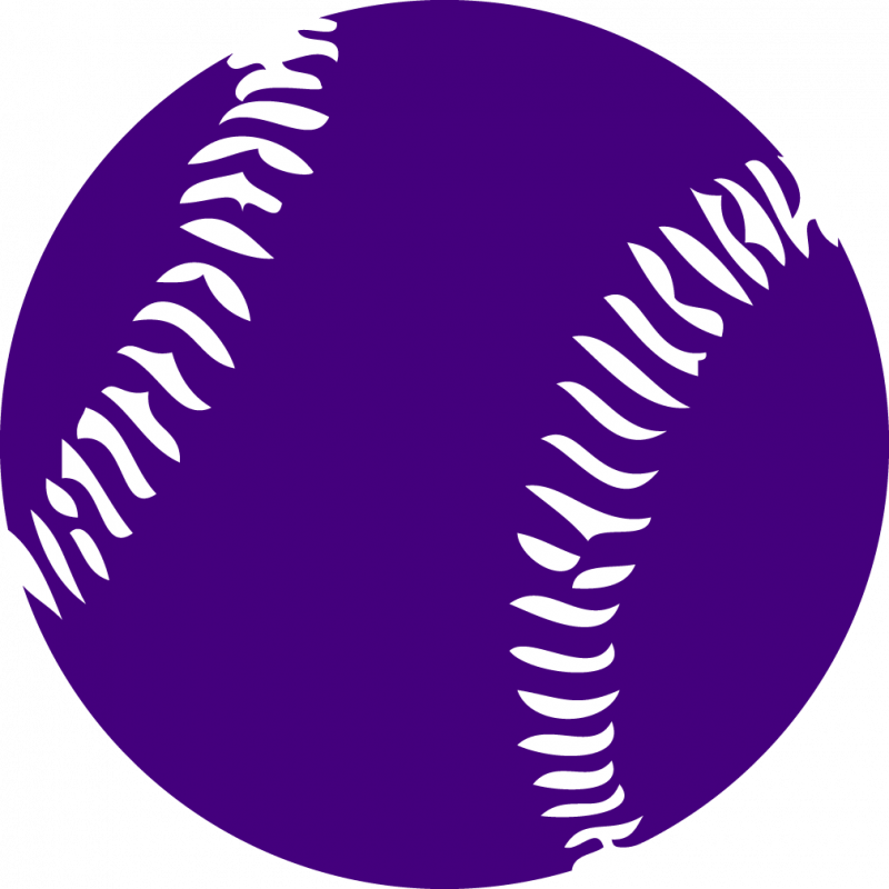 Free Purple Softball Cliparts, Download Free Purple Softball Cliparts png images, Free ClipArts