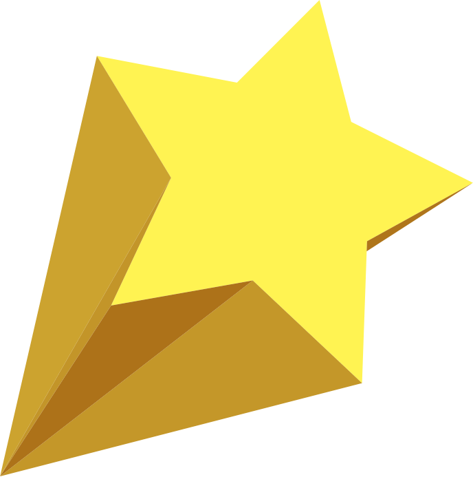 clipart rising star Clip Art Library