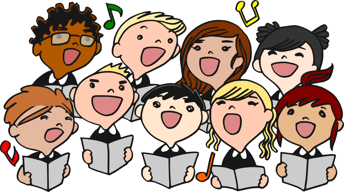 Free Choir Clipart Black And White, Download Free Choir Clipart Black