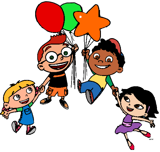 little einsteins leo annie quincy june Clip Art Library