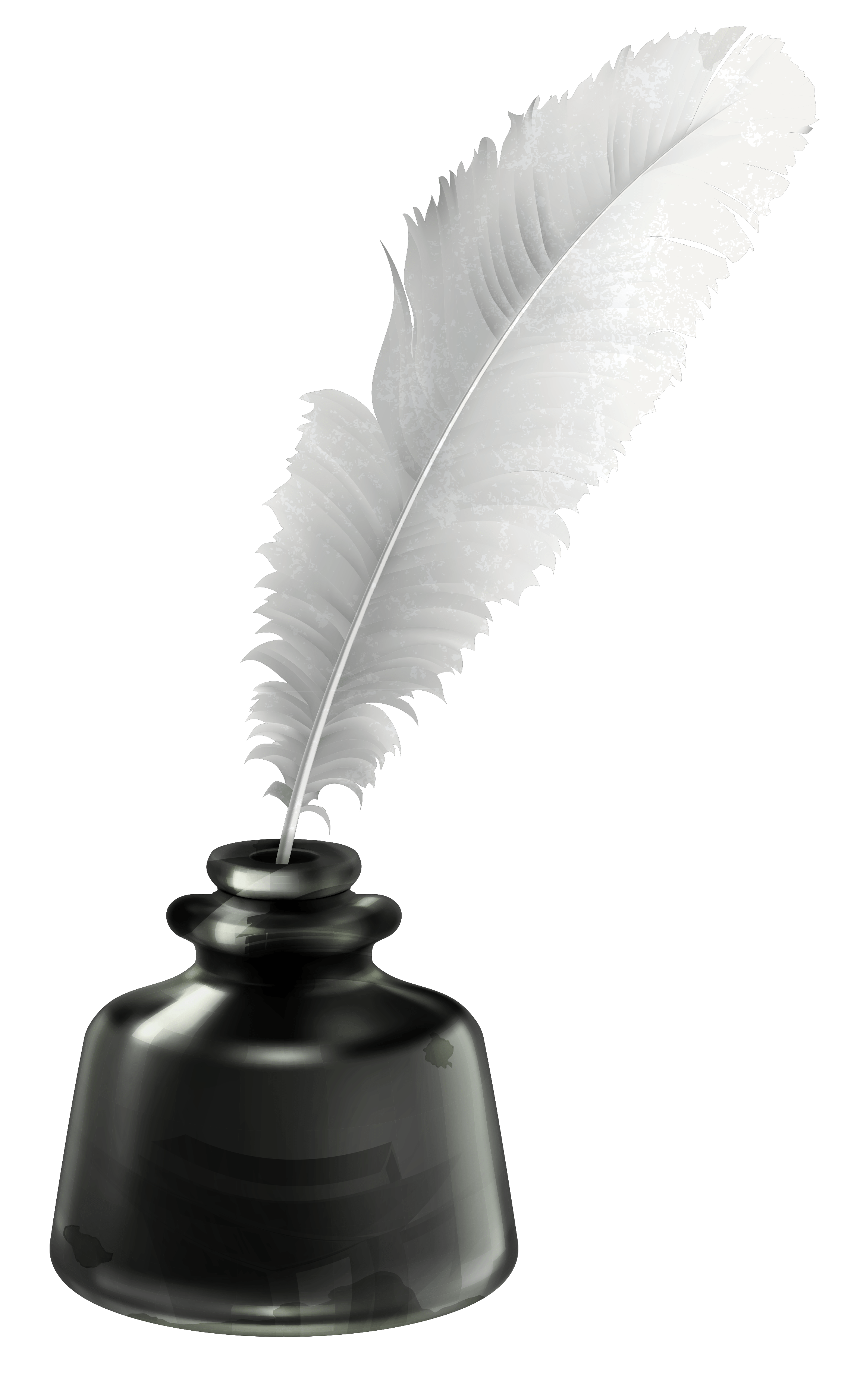 Free White Quill Cliparts, Download Free White Quill Cliparts png