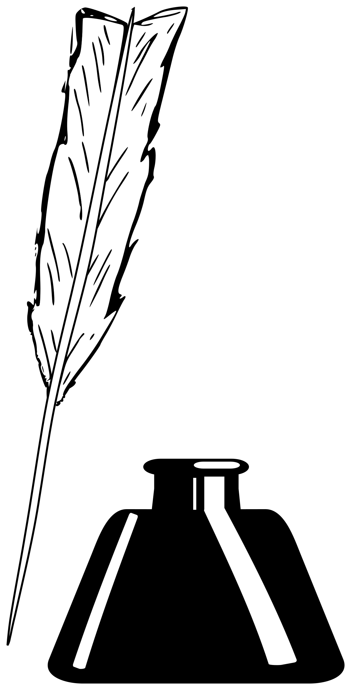 Free White Quill Cliparts, Download Free White Quill Cliparts png