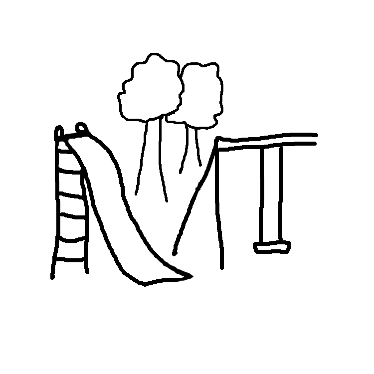 Playground Equipment Names Clip Art Library