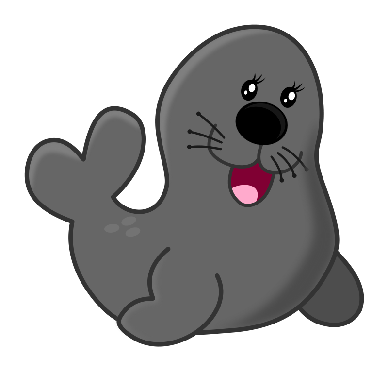Free White Seal Cliparts, Download Free White Seal Cliparts png images