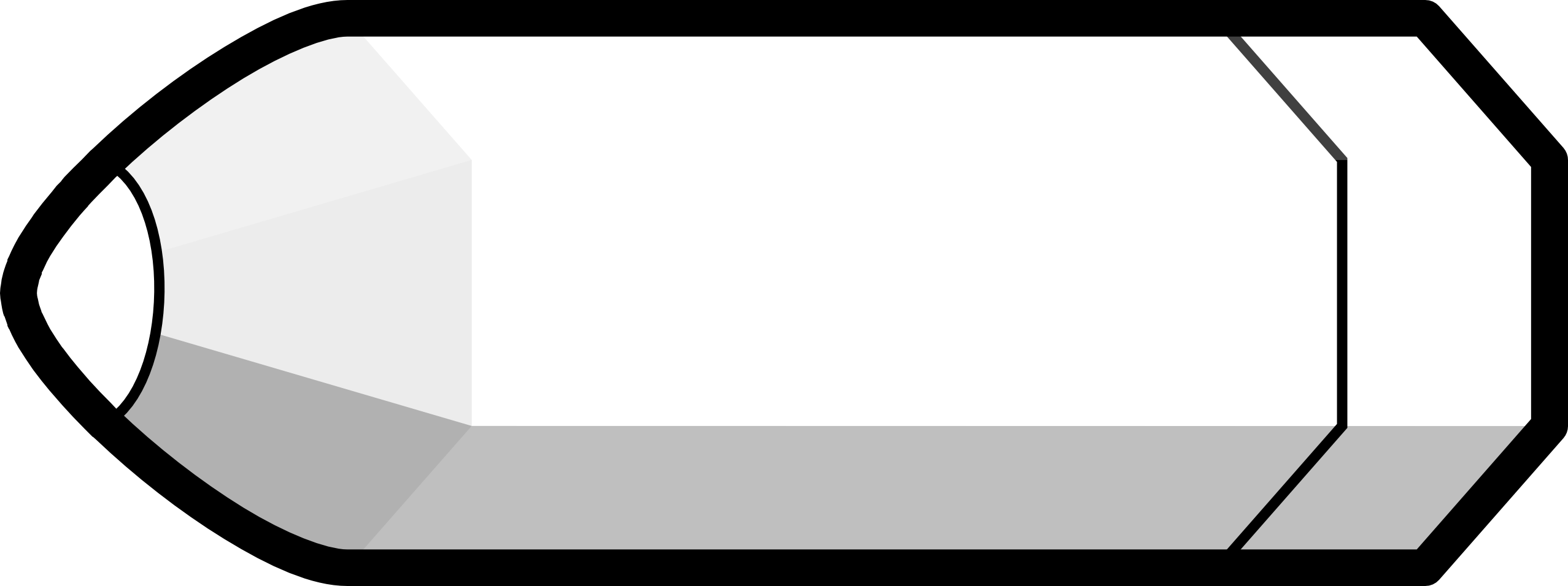 Free Pencil Cliparts Black, Download Free Pencil Cliparts Black png